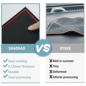 SHAOHAO material texture closeup durable, washable and odorless