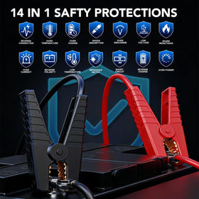 Sharmeal protective carry case open with accessories for organized travel packing