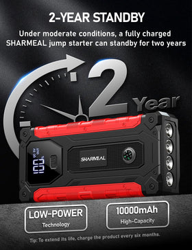 Sharmeal textured casing detail showing durable grip and scratch resistance