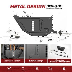 SHEAM mesh detail with tools shows quick-access convenience