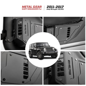 SHEAM lifestyle shot in Jeep interior showing rugged style and convenience