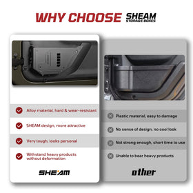 SHEAM close-up of metal texture highlights durability and strength