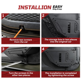 SHEAM product packaging with tools shows easy-install convenience