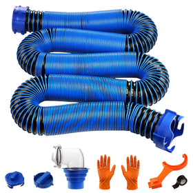 SheeChung front packaging showing 20ft hose and included accessories for easy setup