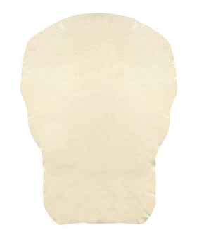 SHEEPSKIN ELITE draped in a garage setting for convenient car-care use benefit