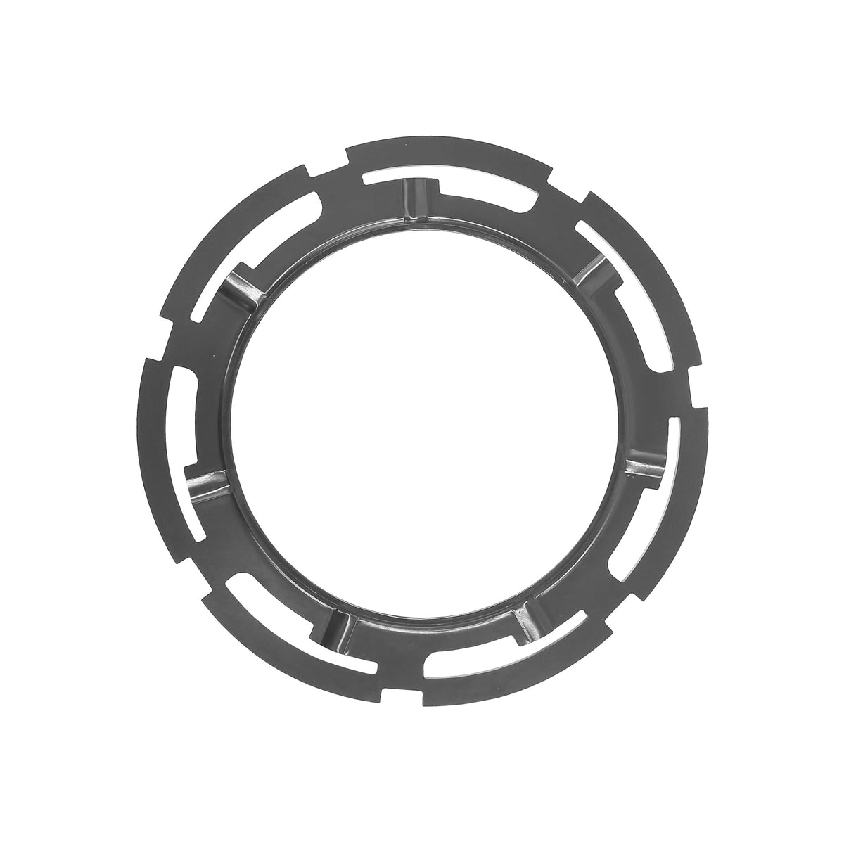 Sheisor lock ring front view showing fit and finish for reliable sealing