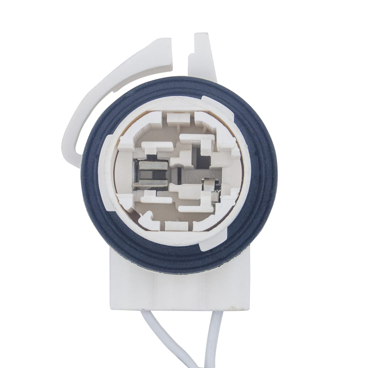Sheisor socket seated with bulb illustrating correct fit and stable contact