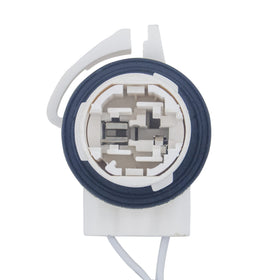 Sheisor socket seated with bulb illustrating correct fit and stable contact