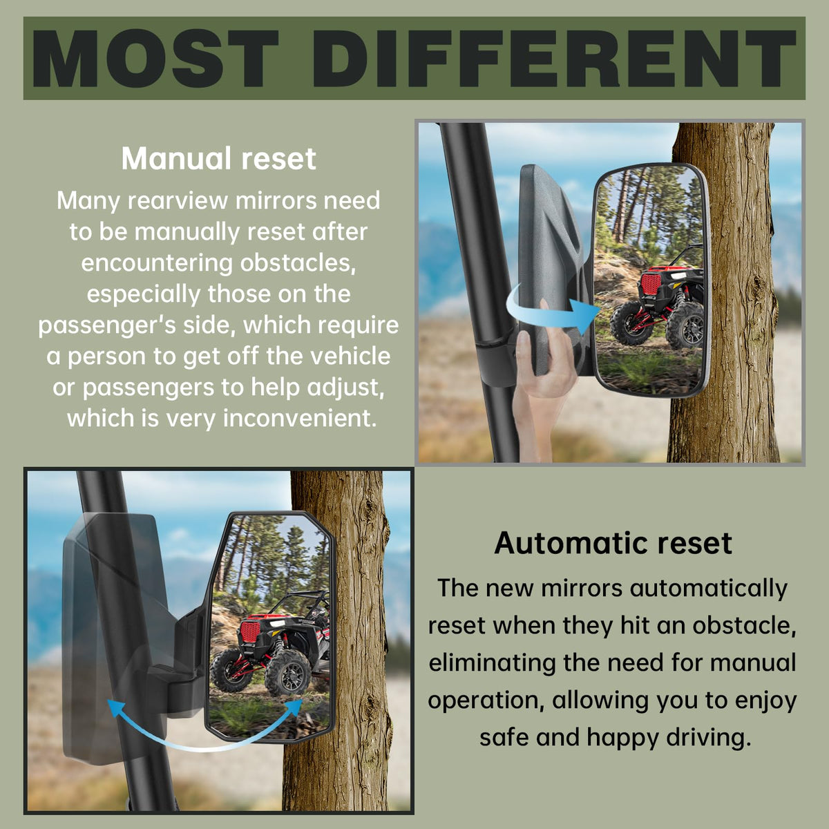 SHEJISI spring-return hinge close-up showing durable mechanism and easy reset