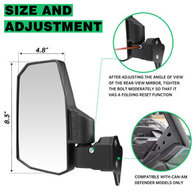SHEJISI included bolts and spanner tool for straightforward installation