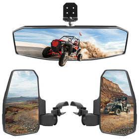 SHEJISI front packaging showing complete mirror kit and benefits