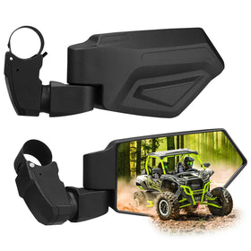 SHEJISI front-mounted side mirror showing wide view and improved safety