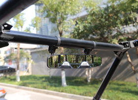SHEJISI label and material marking showing explosion-proof glass and aluminum build