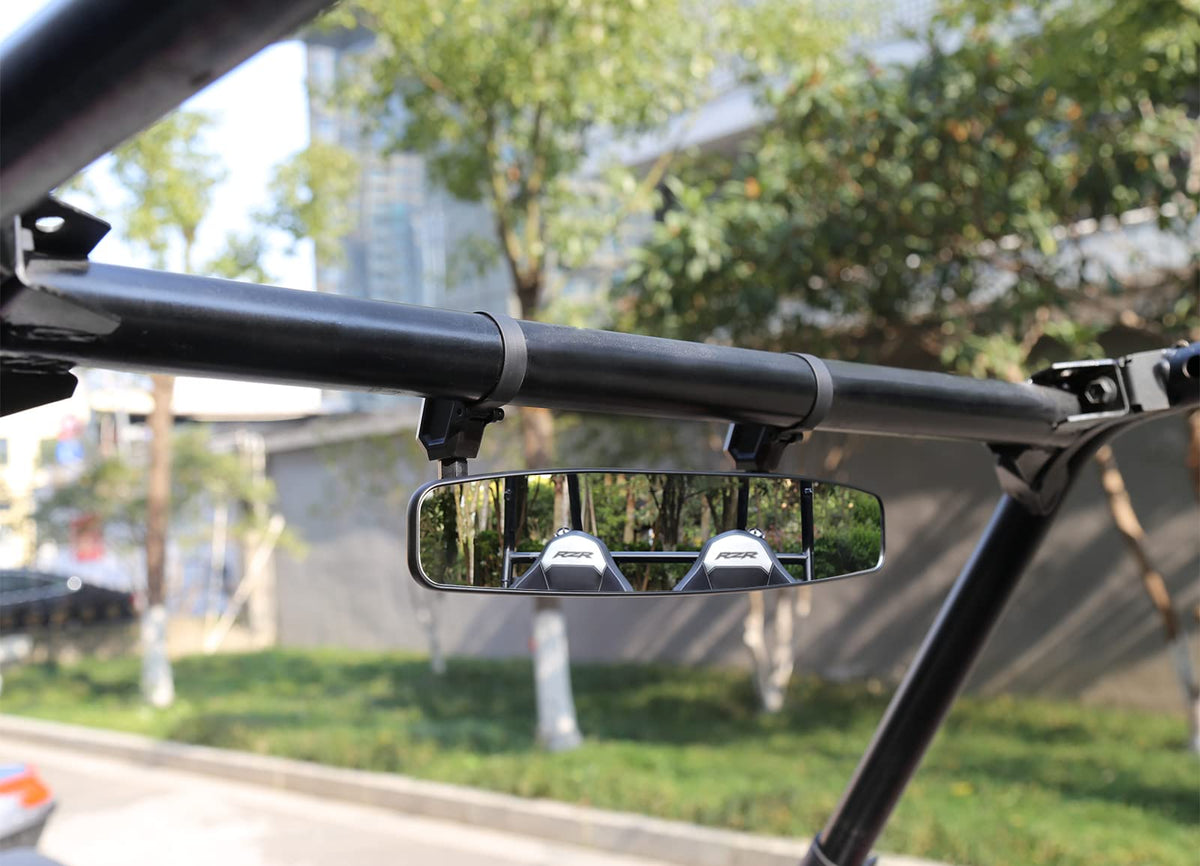 SHEJISI mirror in off-road lifestyle scene improving situational awareness