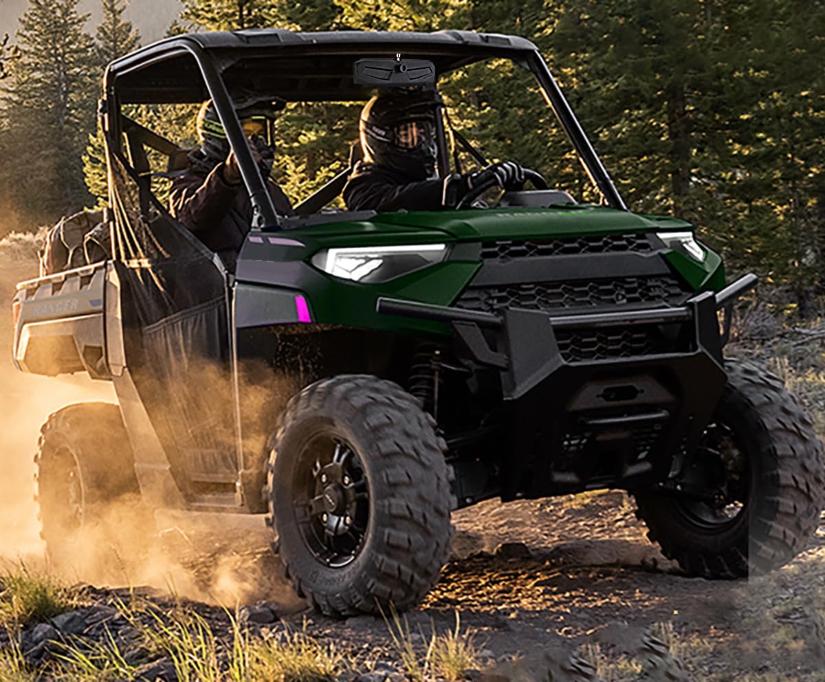 SHEJISI lifestyle shot of Ranger in use, improving rear awareness