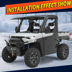 SHEJISI installed on Ranger in trail setting improving driver awareness