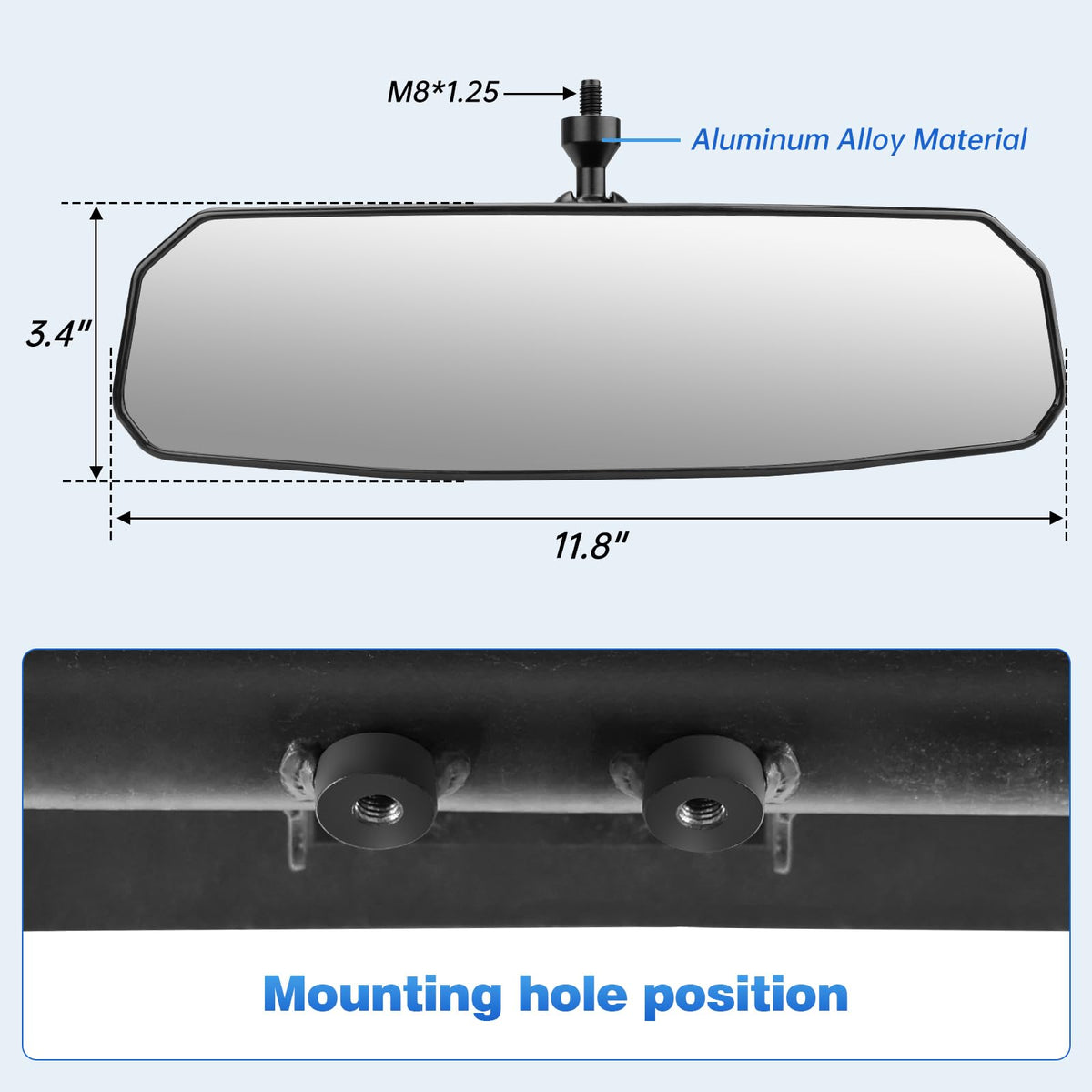 SHEJISI aluminum frame and ABS shell detail showing durable construction benefit