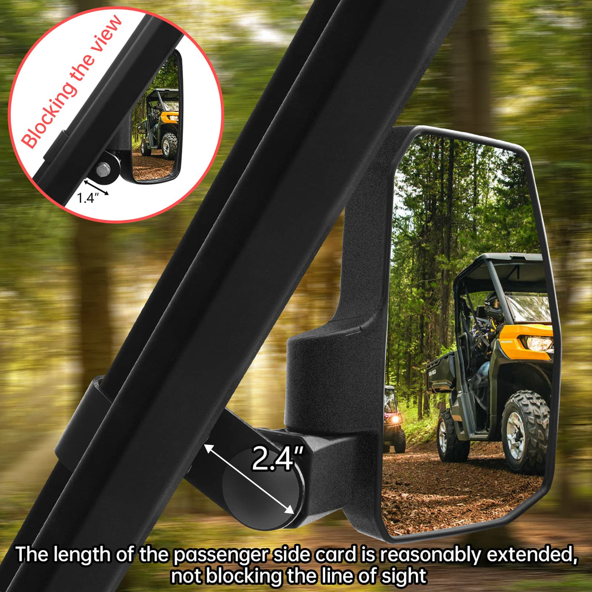 SHEJISI ABS mirror shell texture close view proving durability