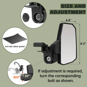 SHEJISI ABS housing side profile highlighting rugged construction and impact resistance