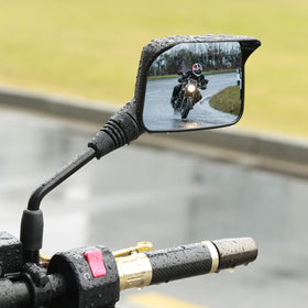SHEJISI mirror beside ruler showing size and scale for fit verification