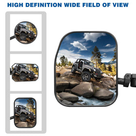 SHEJISI reinforced anti-shake base detail reducing vibration on trails