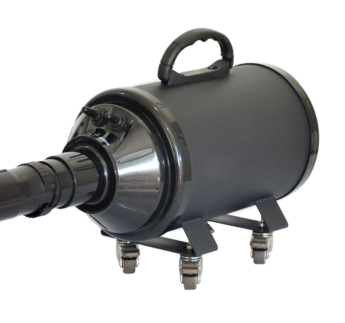 SHELANDY nozzle blowing water from motorcycle for scratch-free drying