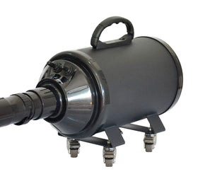 SHELANDY nozzle blowing water from motorcycle for scratch-free drying