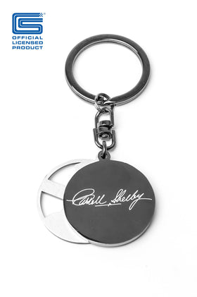 Carroll Shelby spinning pendant in motion demonstrating smooth rotation benefit