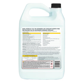 Shell Rotella bottle cap close-up demonstrating secure seal and spill-prevention