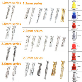 shengbowi close-up copper-plated terminal contact highlighting conductivity and reliable crimps