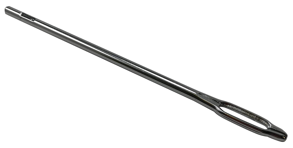 Sherco-Auto close-up of split-eye detail for secure plug string hold