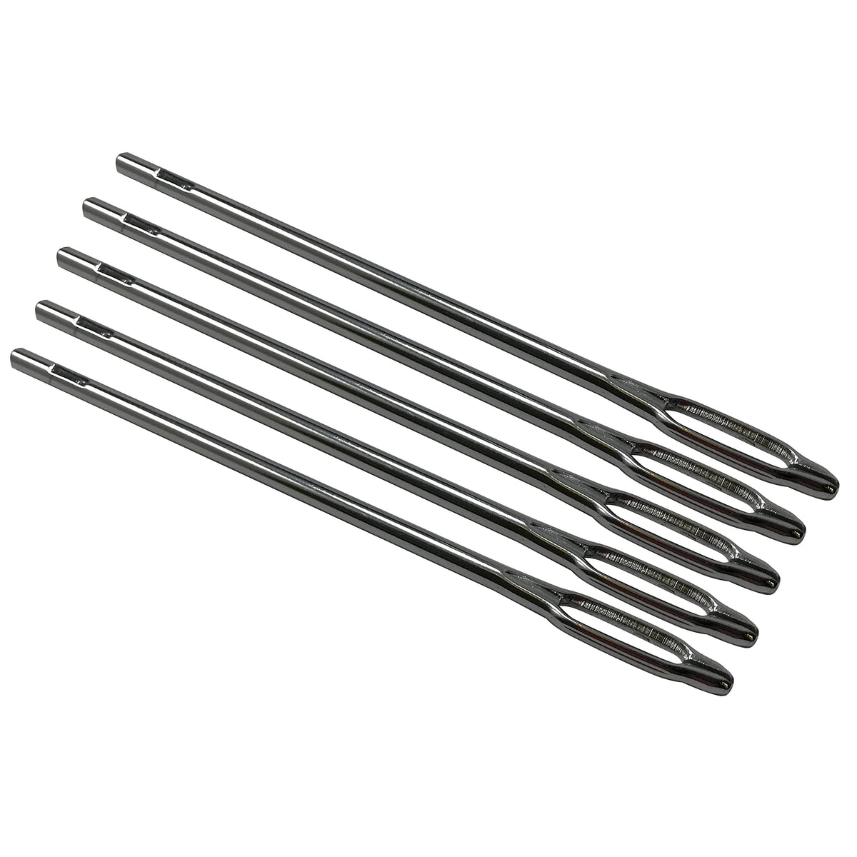 Sherco-Auto replacement needles front pack showing five tips for quick repairs