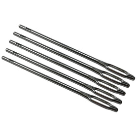 Sherco-Auto replacement needles front pack showing five tips for quick repairs