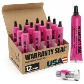 Sherco-Auto front packaging showing 12 pink torque seal tubes for quick identification