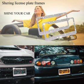 Shering frame installed on a car showing visual upgrade and stylish appeal
