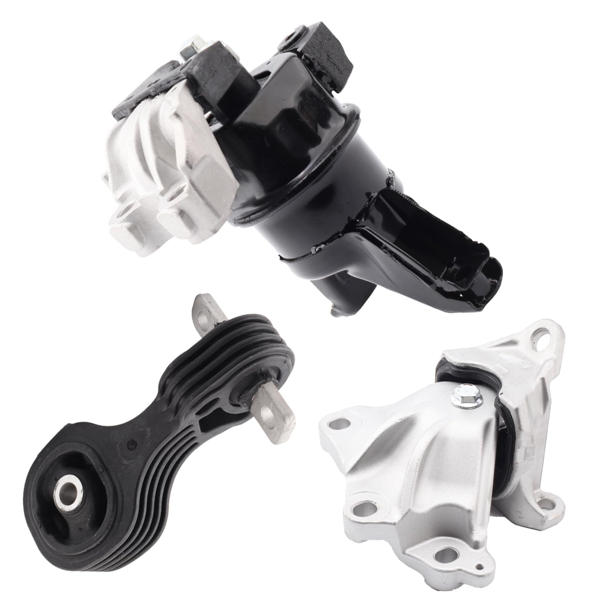 sherxibo front motor mount packaging showing new complete front mount and label benefit durability