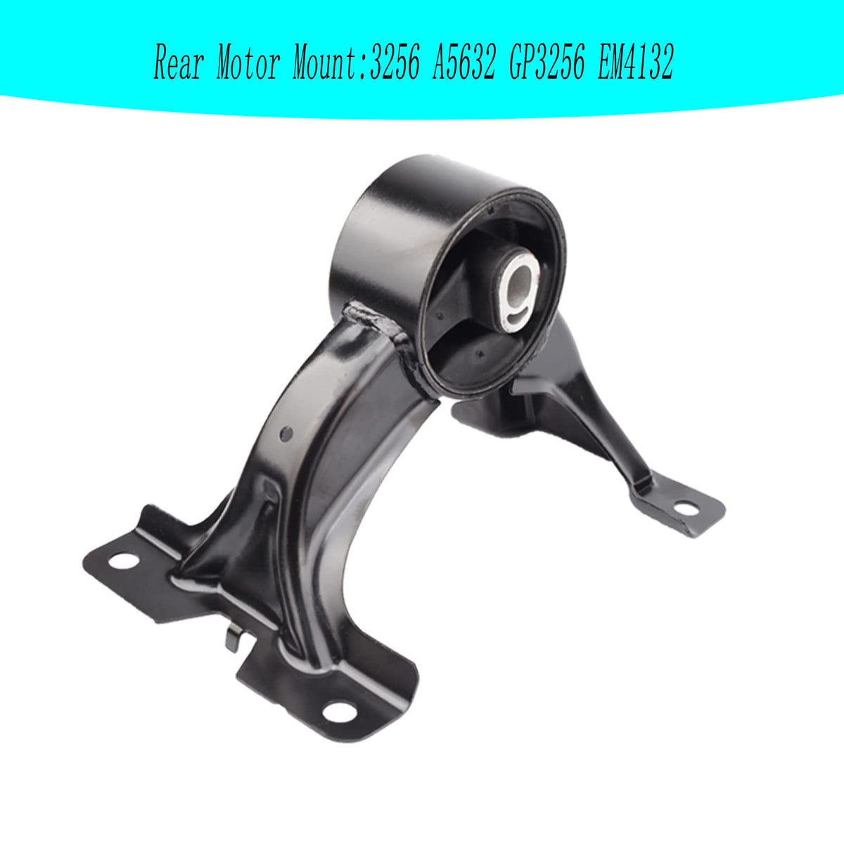 sherxibo left transmission mount label view confirming fitment numbers