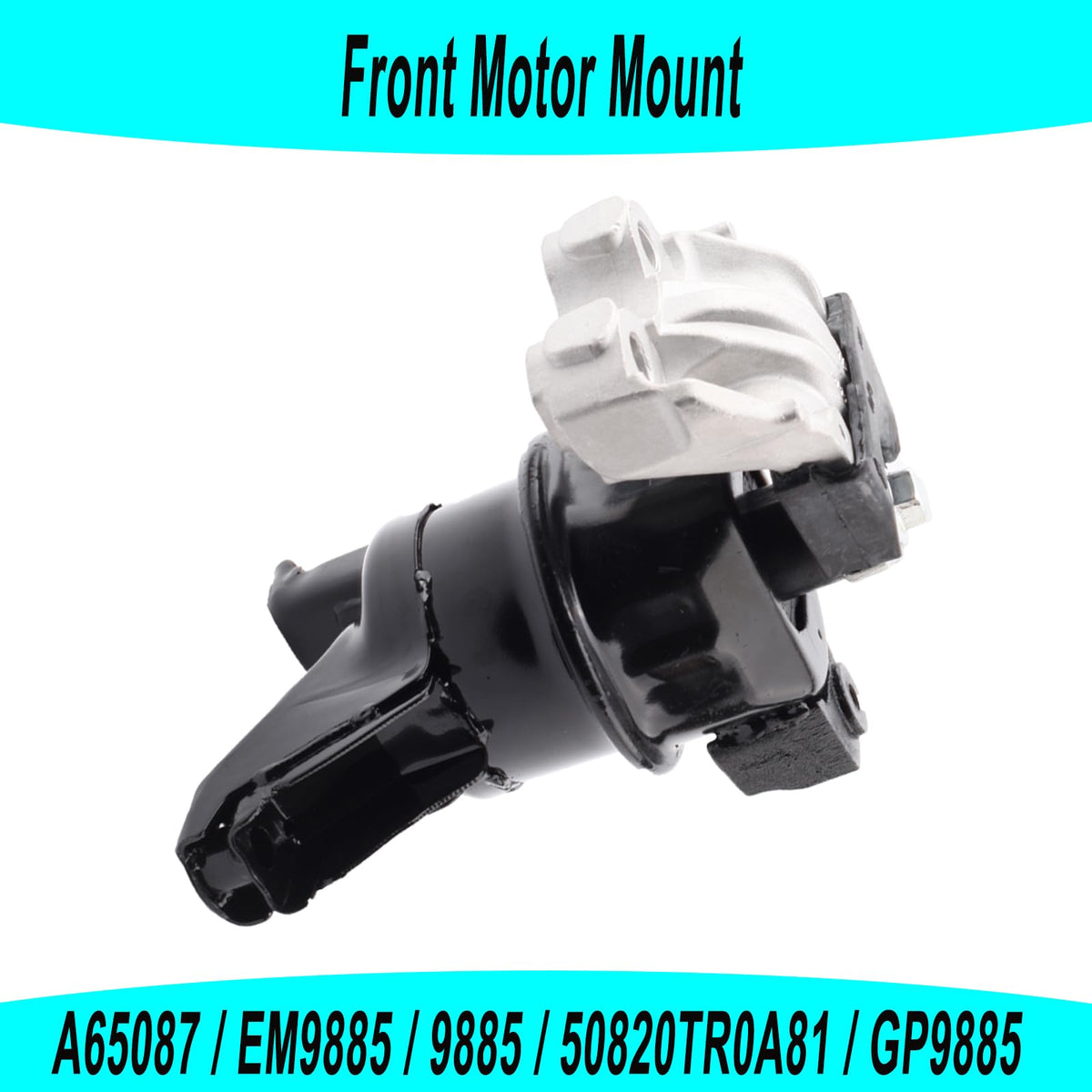 sherxibo left transmission mount side profile highlighting mounting points for accurate fitment