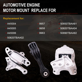 sherxibo left transmission mount view demonstrating secure fit and drivetrain support