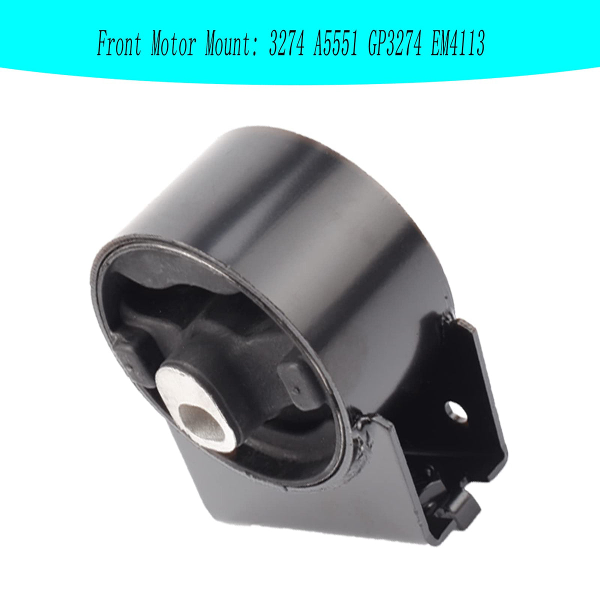 sherxibo motor mount installed in engine bay showing secure fit
