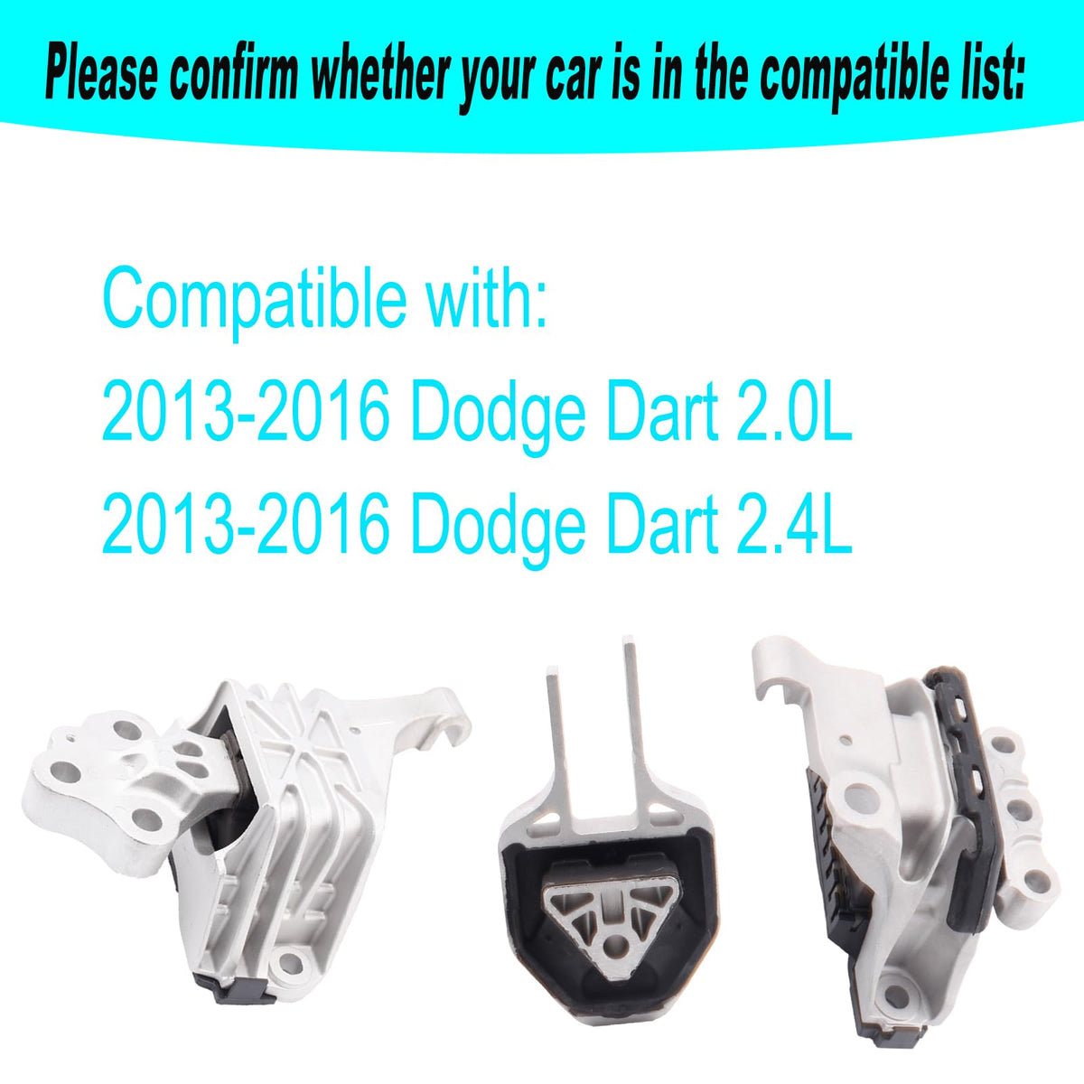 sherxibo right motor mount close-up showing durable rubber and metal construction