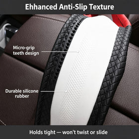 SHIAWASENA in-car lifestyle view showing cozy interior upgrade and comfortable driving