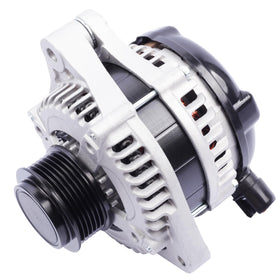 SHICHU alternator front view showing compact housing and easy fit