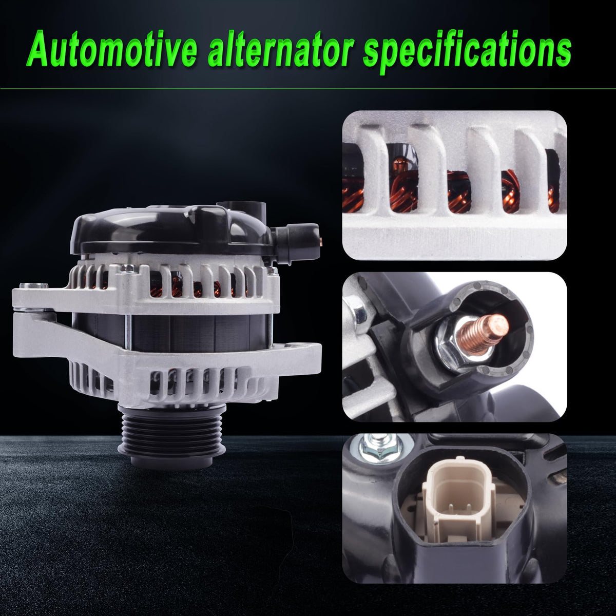 SHICHU alternator installed in Odyssey engine bay restoring power delivery