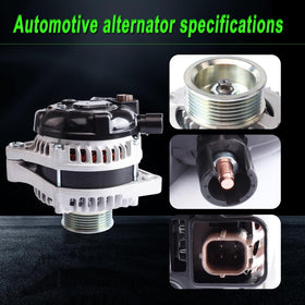 SHICHU alternator wiring connector detail for correct electrical hookup