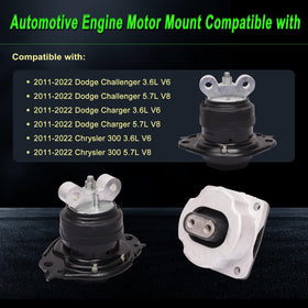 SHICHU close-up of mount rubber and metal showing durable construction and vibration control
