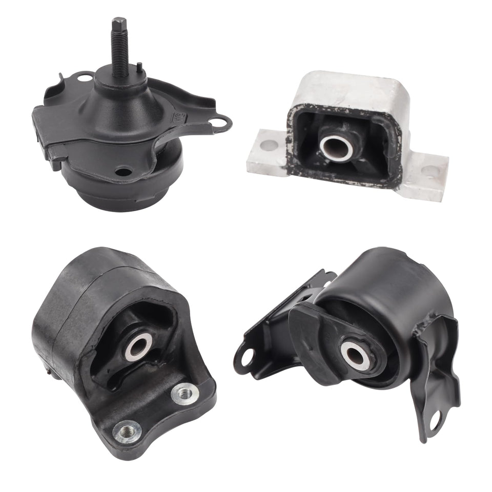 SHICHU front packaging of complete motor mount kit showing brand and neat packing