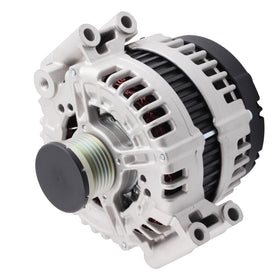 SHICHU alternator front view showing housing and cooling vents for reliable charging