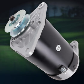 SHICHU installed in Club Car engine bay demonstrating direct-fit replacement and proper clearance