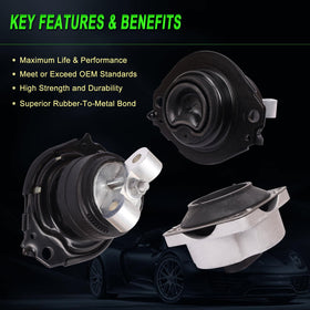 SHICHU garage installation scene showing mechanic fitting mounts for smoother driving feel